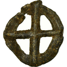 Coin, Other Ancient Coins, Rouelle, EF(40-45), Lead