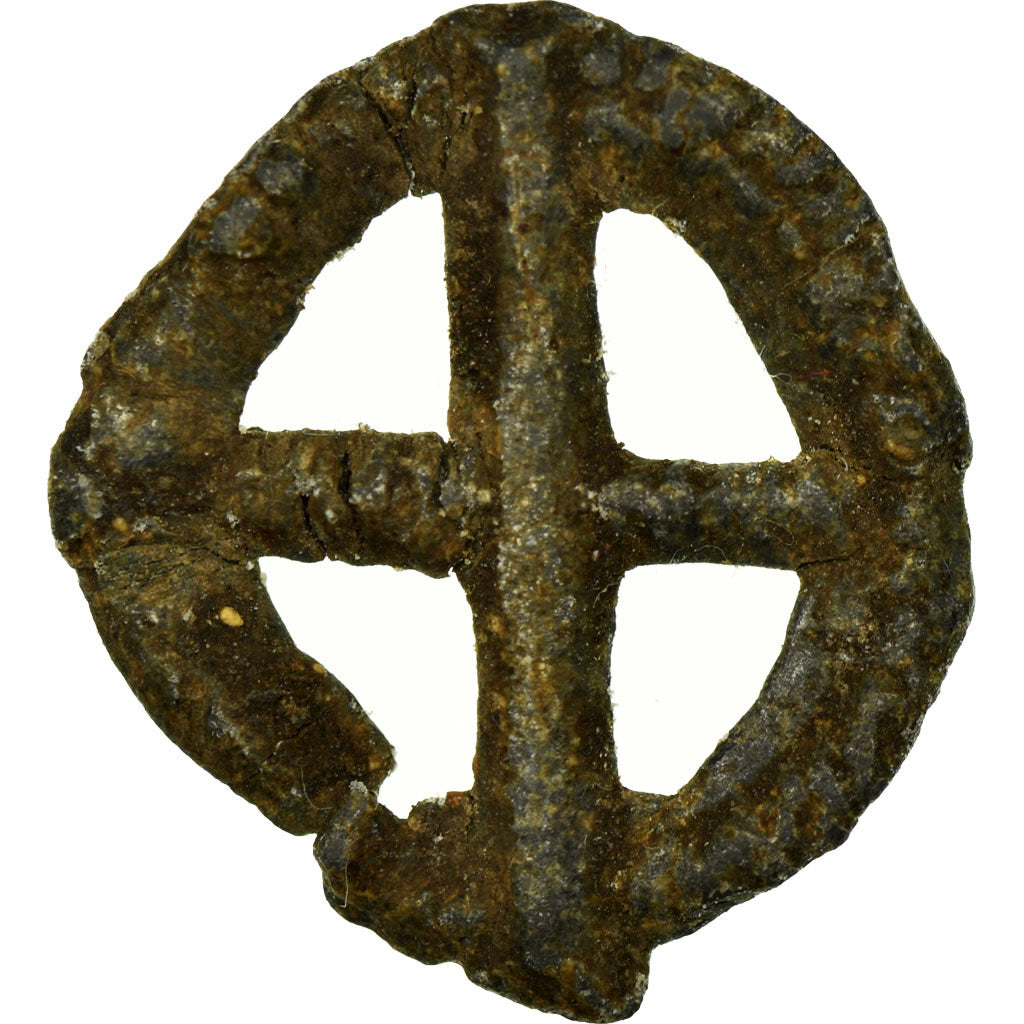 Coin, Other Ancient Coins, Rouelle, EF(40-45), Lead