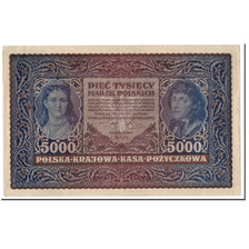 Banknote, Poland, 5000 Marek, 1920, 1920-02-07, KM:31, EF(40-45)