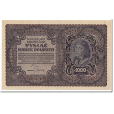 Banknote, Poland, 1000 Marek, 1919, 1919-08-23, KM:29, AU(50-53)