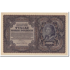 Banknote, Poland, 1000 Marek, 1919, 1919-08-23, KM:29, AU(55-58)