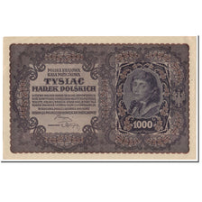 Banknote, Poland, 1000 Marek, 1919, 1919-08-23, KM:29, AU(55-58)