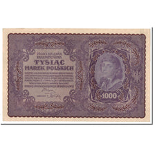 Banknote, Poland, 1000 Marek, 1919, 1919-08-23, KM:29, AU(55-58)