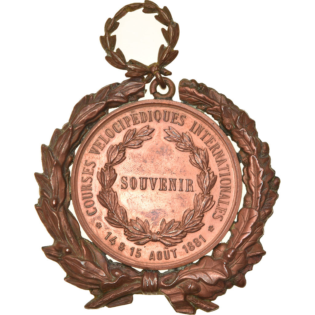 France, Médaille, Courses Vélocipédiques Internationales, Dieppe, Sports &
