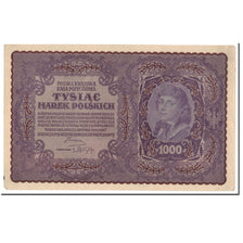 Banknote, Poland, 1000 Marek, 1919, 1919-08-23, KM:29, AU(55-58)