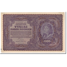 Banknote, Poland, 1000 Marek, 1919, 1919-08-23, KM:29, AU(55-58)