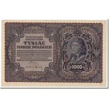 Banknote, Poland, 1000 Marek, 1919, 1919-08-23, KM:29, AU(55-58)