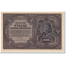 Banknote, Poland, 1000 Marek, 1919, 1919-08-23, KM:29, AU(55-58)