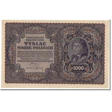 Banknote, Poland, 1000 Marek, 1919, 1919-08-23, KM:29, AU(55-58)