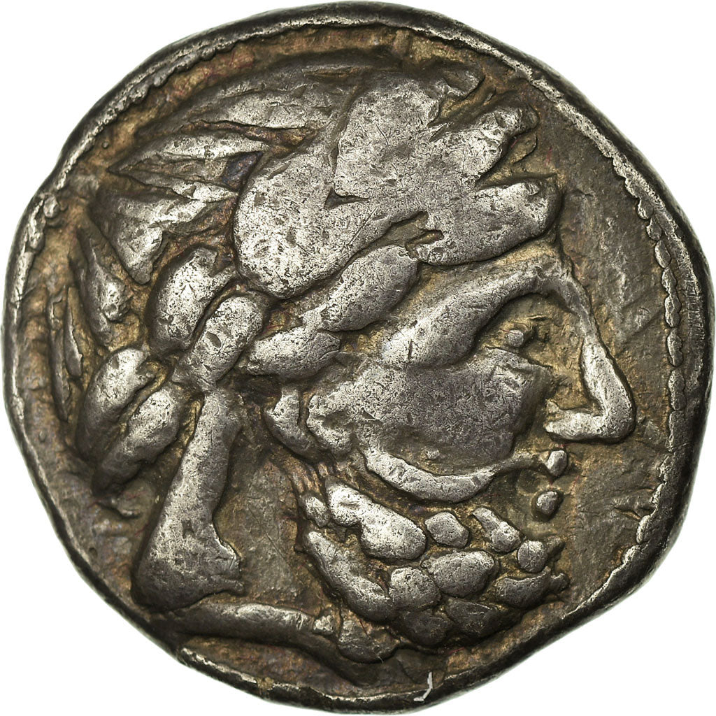 Coin, France, Tetradrachm, AU(50-53), Silver