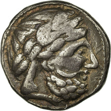 Coin, France, Tetradrachm, AU(50-53), Silver
