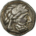 Coin, France, Tetradrachm, AU(50-53), Silver