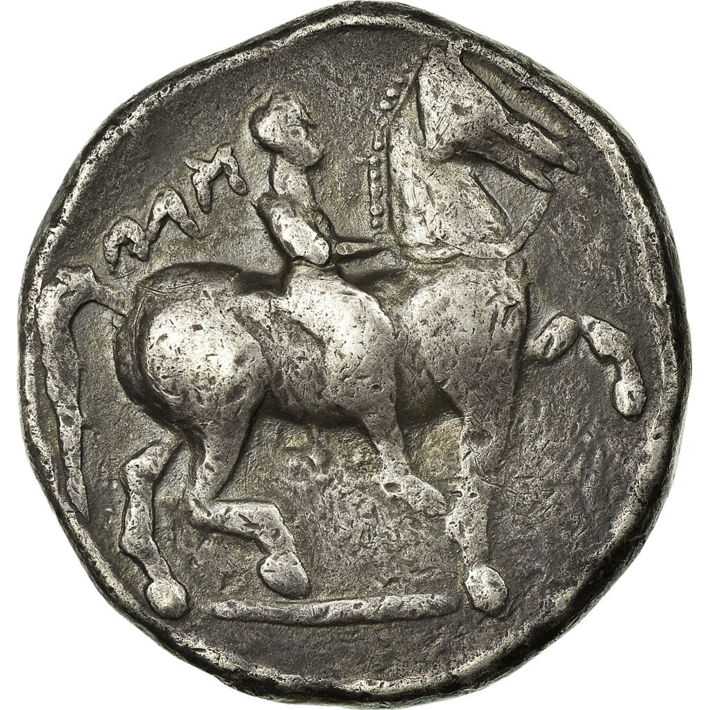 Coin, France, Tetradrachm, AU(50-53), Silver