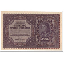 Banknote, Poland, 1000 Marek, 1919, 1919-08-23, KM:29, AU(55-58)
