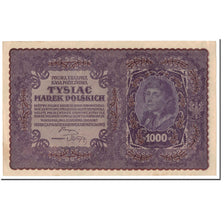 Geldschein, Polen, 1000 Marek, 1919, 1919-08-23, KM:29, SS+