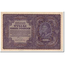 Billet, Pologne, 1000 Marek, 1919, 1919-08-23, KM:29, TTB+