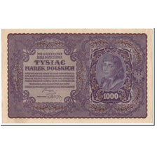 Banknote, Poland, 1000 Marek, 1919, 1919-08-23, KM:29, AU(50-53)
