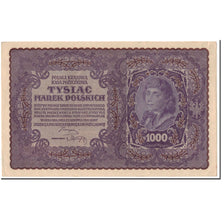 Banknote, Poland, 1000 Marek, 1919, 1919-08-23, KM:29, AU(55-58)