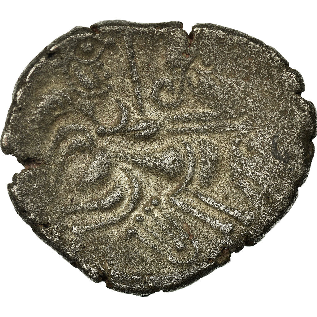 Coin, Coriosolites, Stater, AU(50-53), Billon, Delestrée:2330