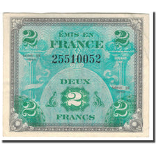 Francia, 2 Francs, 1944 Flag/France, 1944, BB+, Fayette:16.1, KM:114a