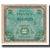Francia, 2 Francs, 1944 Flag/France, 1944, BB, Fayette:16.2, KM:114a
