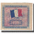 França, 2 Francs, 1944 Flag/France, 1944, EF(40-45), Fayette:16.2, KM:114a