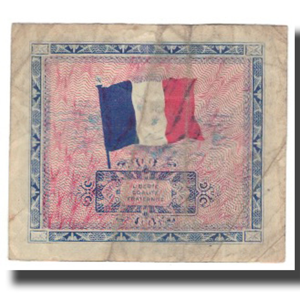 Frankreich, 2 Francs, 1944 Flag/France, 1944, SGE+, Fayette:16.2, KM:114a