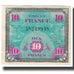 Francia, 10 Francs, 10 F 1941-1949 ''Mineur'', 1944, MBC+, Fayette:18.1, KM:116a