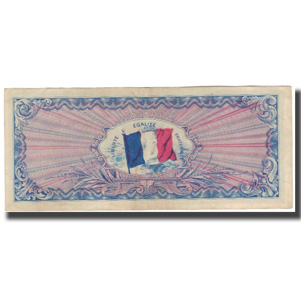 Francia, 50 Francs, 1944 Flag/France, 1944, BC+, Fayette:19.1, KM:117a