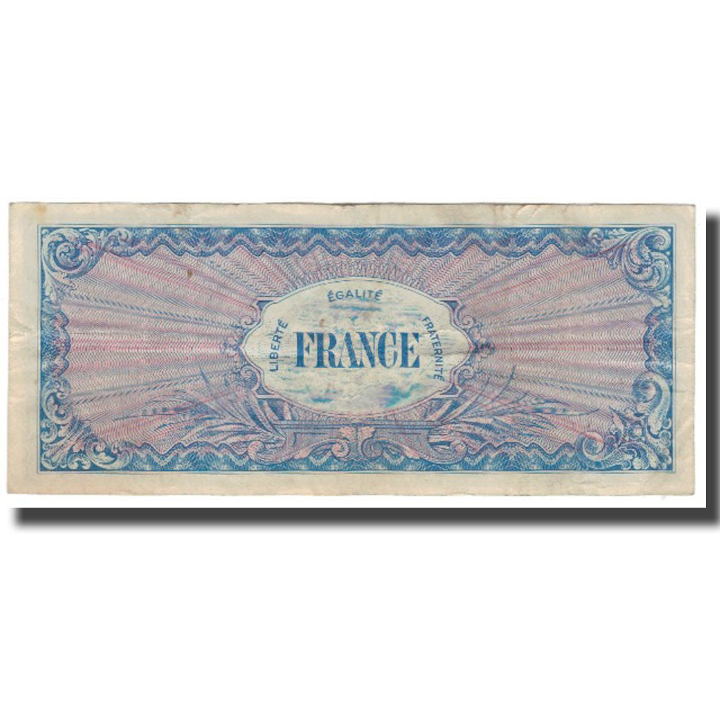 France, 100 Francs, 1944 Flag/France, 1944, TB+, Fayette:25.3, KM:123c