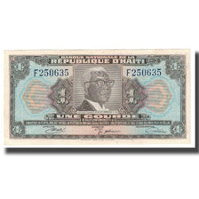 Geldschein, Haiti, 1 Gourde, KM:200a, UNZ-