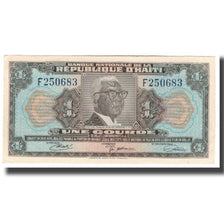 Banknote, Haiti, 1 Gourde, KM:200a, UNC(65-70)