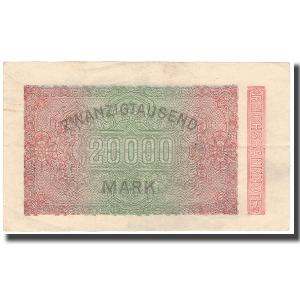 Billet, Allemagne, 20,000 Mark, 1923, 1923-02-20, KM:85a, TTB