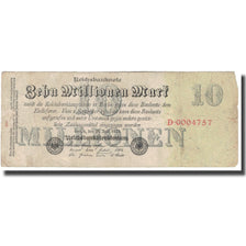 Banknote, Germany, 10 Millionen Mark, 1923, 1923-09-01, KM:96, VF(20-25)