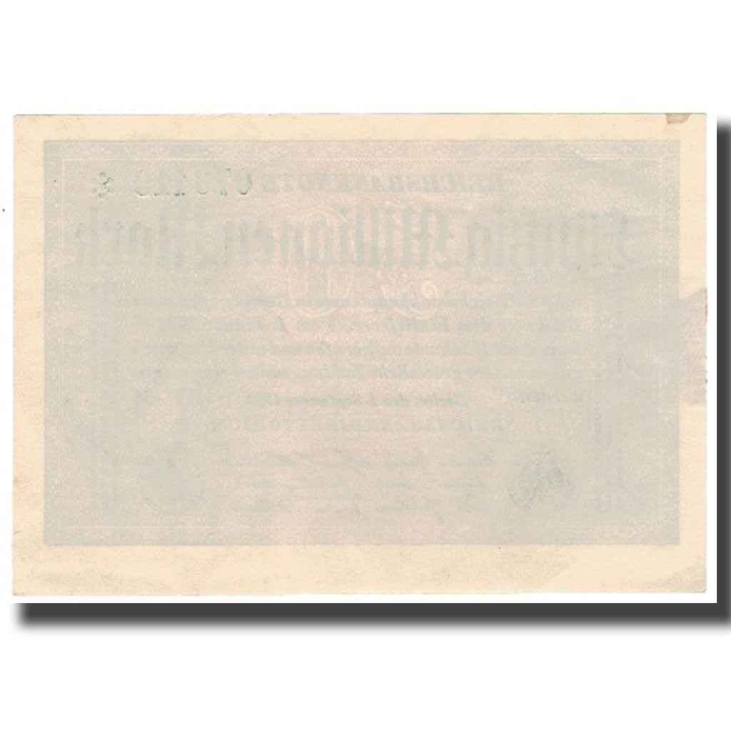 Geldschein, Deutschland, 50 Millionen Mark, 1923, 1923-09-01, KM:109d, SS