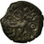 Coin, Senones, Bronze, AU(50-53), Bronze, Delestrée:2636