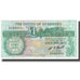 Biljet, Guernsey, 1 Pound, KM:48a, TTB