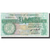 Banknot, Guernsey, 1 Pound, KM:48a, EF(40-45)