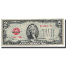 Banknote, United States, Two Dollars, 1928, KM:1617@star, VF(30-35)