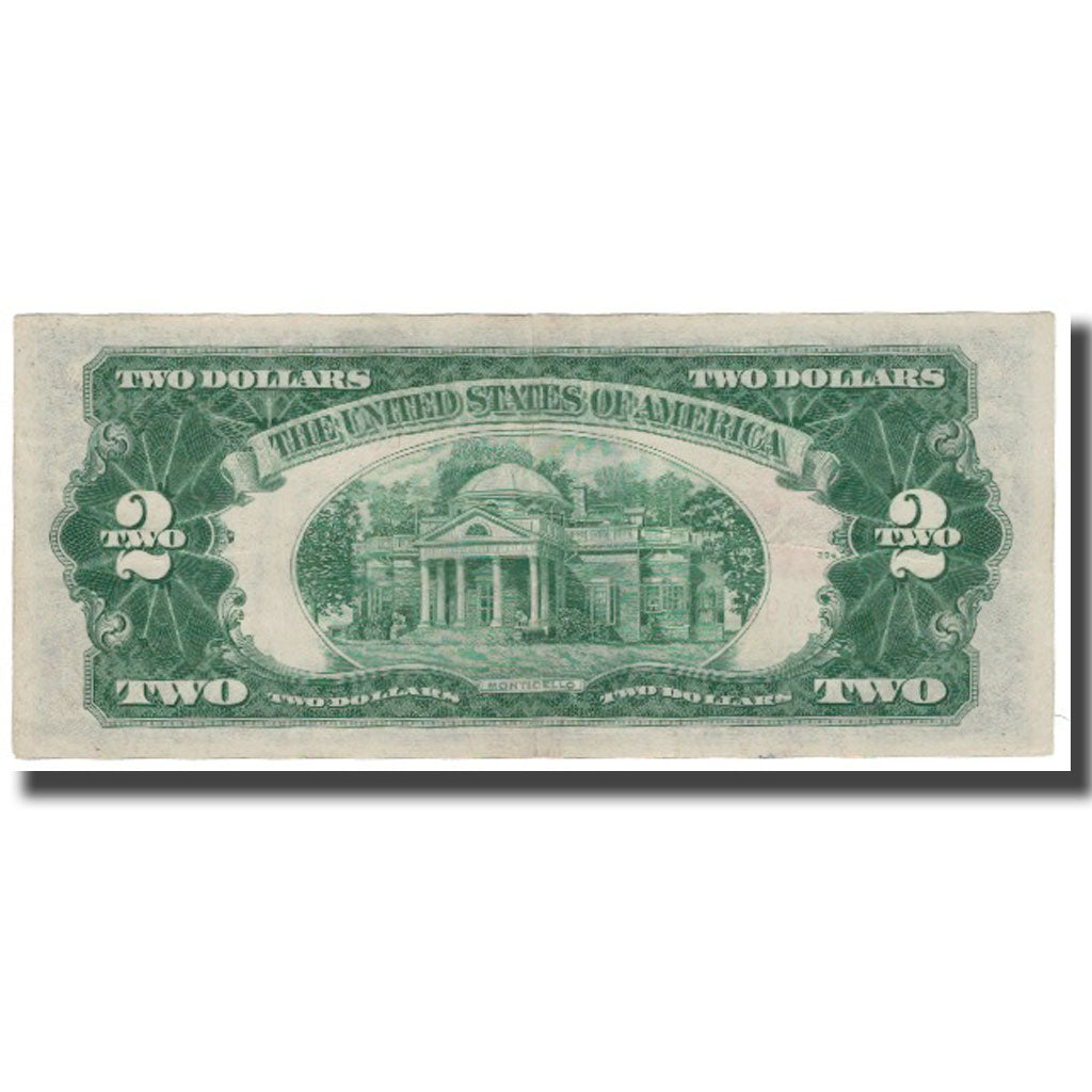 Banknote, United States, Two Dollars, 1928, KM:1617@star, VF(30-35)