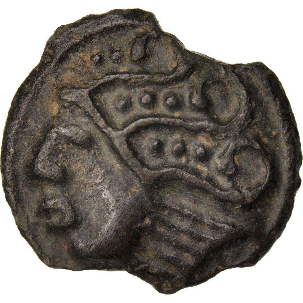 Monnaie, Durocassi, Potin, SUP, Billon, Delestrée:2508a