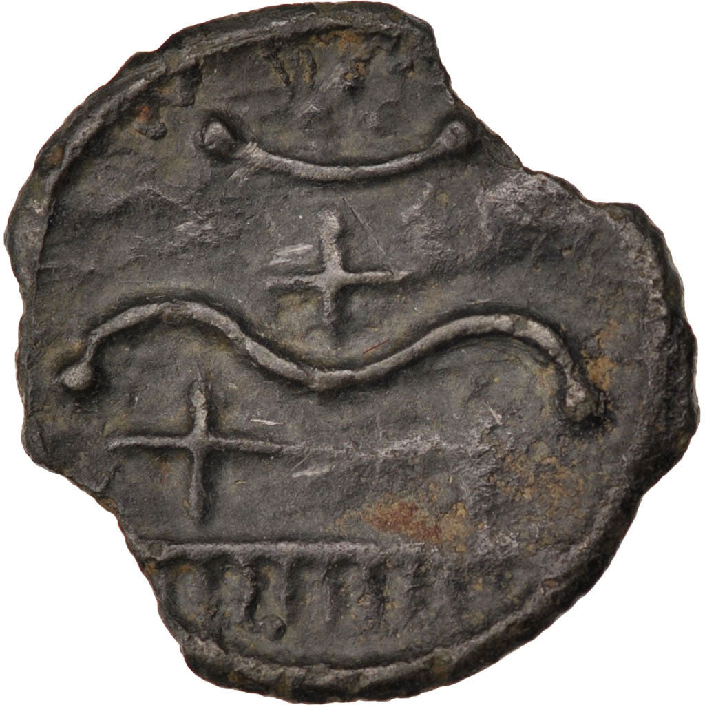 Monnaie, Durocassi, Potin, SUP, Billon, Delestrée:2508a