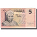 Banknote, Nigeria, 5 Naira, 2006, KM:32a, AU(50-53)