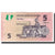 Banknot, Nigeria, 5 Naira, 2006, KM:32a, AU(50-53)