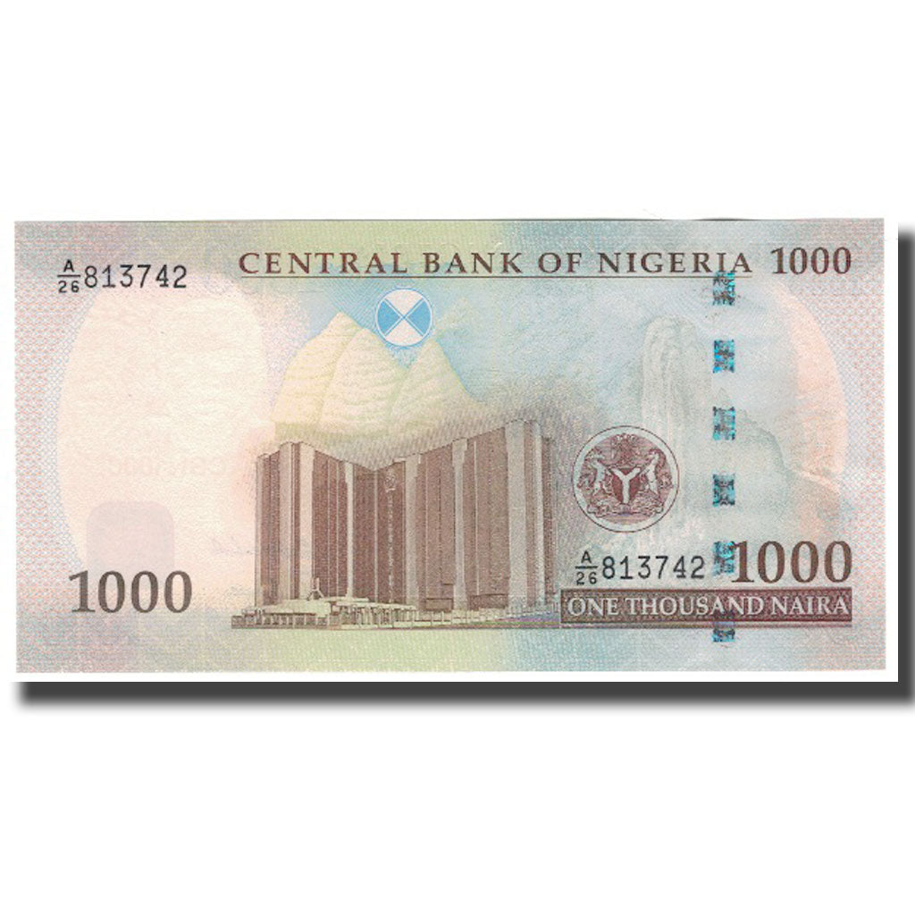 Banknote, Nigeria, 1000 Naira, 2005, KM:36a, UNC(65-70)