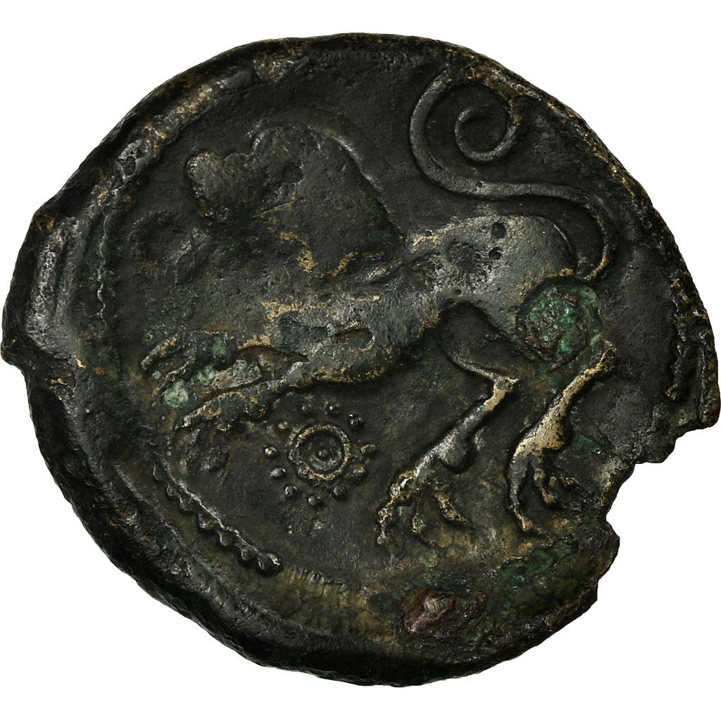 Coin, Suessiones, Bronze, AU(50-53), Bronze, Delestrée:562