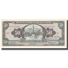 Banknote, Ecuador, 50 Sucres, 1984, 1984-09-05, KM:122a, UNC(65-70)