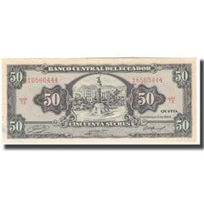 Banknote, Ecuador, 50 Sucres, 1984, 1984-09-05, KM:122a, UNC(60-62)