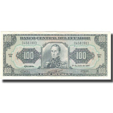 Banknote, Ecuador, 100 Sucres, 1991, 1991-06-21, KM:123Aa, UNC(60-62)