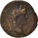 Augustus, As, Lyons, EF(40-45), Copper, Cohen #240, 11.10